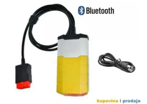 NOVO - Bluetooth Zlatni Delphi 2021.11 OBD2 Dijagnostika - 14/15