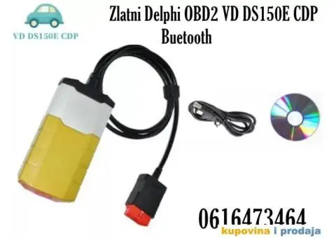 NOVO - Bluetooth Zlatni Delphi 2021.11 OBD2 Dijagnostika - 15/15