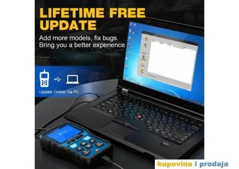 NOVO - VDIAGTOOL VD30 OBD2, OBDII EOBD Auto Dijagnostika - 7/15