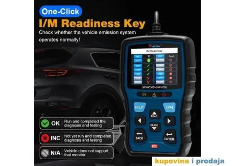 NOVO - VDIAGTOOL VD30 OBD2, OBDII EOBD Auto Dijagnostika - 9/15