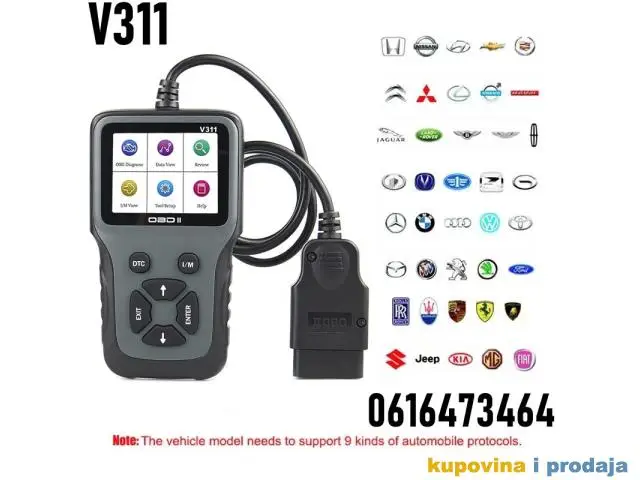 NOVO- V311 OBD2 Auto Dijagnostika - 1