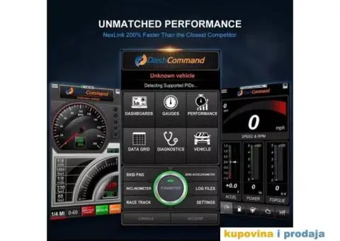 NEXAS NexLink Bluetooth IOS & Android & PC OBD2/EOBD Dijag - 5/15