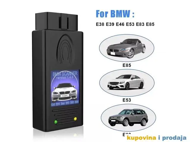 BMW Auto Dijagnostika 1.4.0 OBD2 - 1