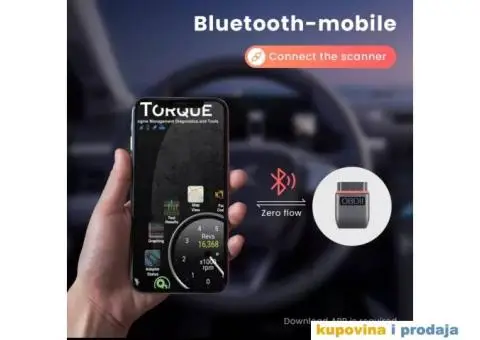 ELM327 V1.5 OBD2 Bluetooth Dijagnostika za IOS Android - 3/13