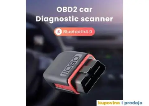 ELM327 V1.5 OBD2 Bluetooth Dijagnostika za IOS Android - 5/13