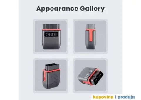 ELM327 V1.5 OBD2 Bluetooth Dijagnostika za IOS Android - 6/13