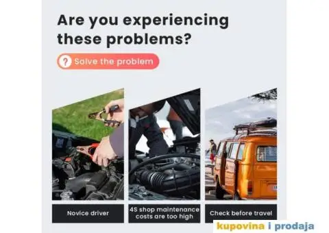 ELM327 V1.5 OBD2 Bluetooth Dijagnostika za IOS Android - 8/13