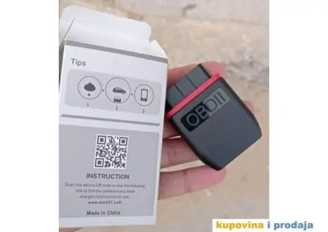 ELM327 V1.5 OBD2 Bluetooth Dijagnostika za IOS Android - 12/13