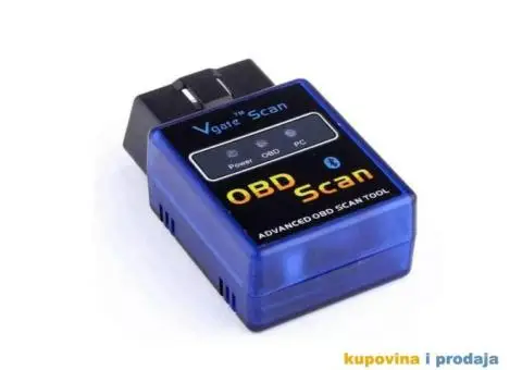 Auto Dijagnostika Vgate Bluetooth V1.5 ELM327 OBD2 OBDII - 1/9