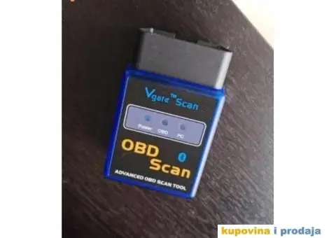 Auto Dijagnostika Vgate Bluetooth V1.5 ELM327 OBD2 OBDII - 7/9