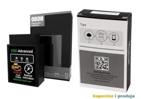 Bluetooth ELM327 HHOBD2 OBDII V1.5, 25k80 cip - 3/12
