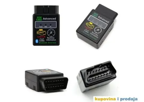 Bluetooth ELM327 HHOBD2 OBDII V1.5, 25k80 cip - 5/12
