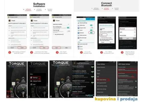 Bluetooth ELM327 HHOBD2 OBDII V1.5, 25k80 cip - 8/12