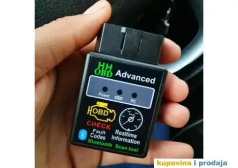Bluetooth ELM327 HHOBD2 OBDII V1.5, 25k80 cip - 11/12