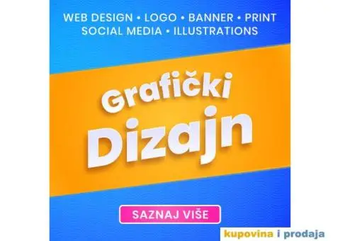 GRAFIČKI DZAJN • WEB DIZAJN • IZRADA SAJTOVA - 1/14