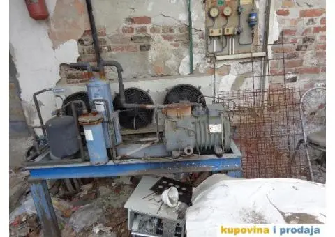 IZDAVANJE VIŠE MAGACINA(4) 80 m2 i hladnjača +- 78m3i predkomorni prostor 24m2 350e - 13/15