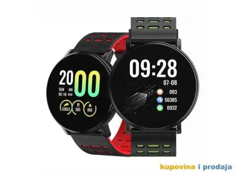 V6 Plus Bluetooth Smart Fitnes Watch - 1/15