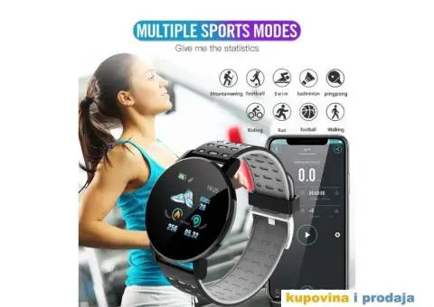 V6 Plus Bluetooth Smart Fitnes Watch - 3/15