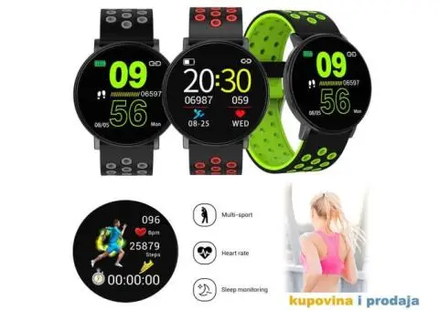V6 Plus Bluetooth Smart Fitnes Watch - 6/15