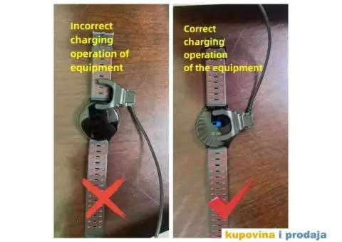 V6 Plus Bluetooth Smart Fitnes Watch - 9/15