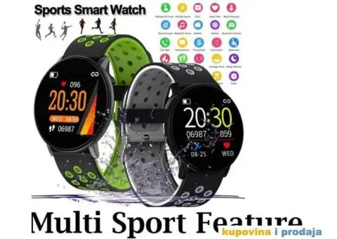 V6 Plus Bluetooth Smart Fitnes Watch - 10/15
