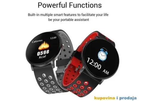 V6 Plus Bluetooth Smart Fitnes Watch - 11/15