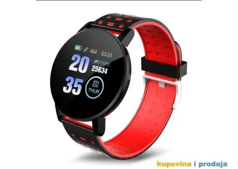 V6 Plus Bluetooth Smart Fitnes Watch - 12/15