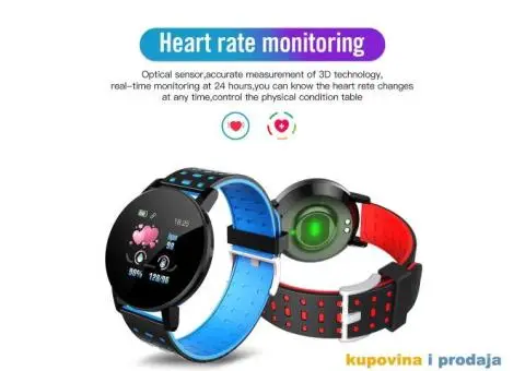V6 Plus Bluetooth Smart Fitnes Watch - 14/15