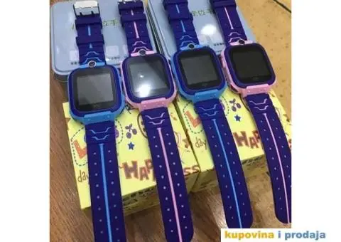 Deciji Smart Sat Q12B, lbs Pracenje, Sim Kartica, 2G,SOS - 7/15