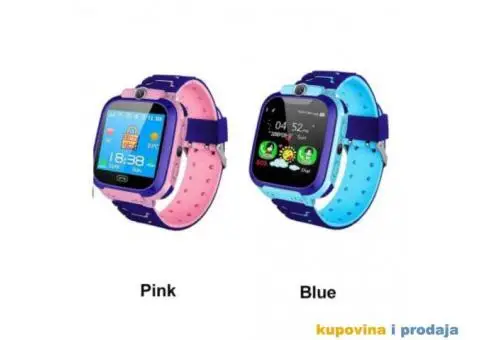 Deciji Smart Sat Q12B, lbs Pracenje, Sim Kartica, 2G,SOS - 15/15