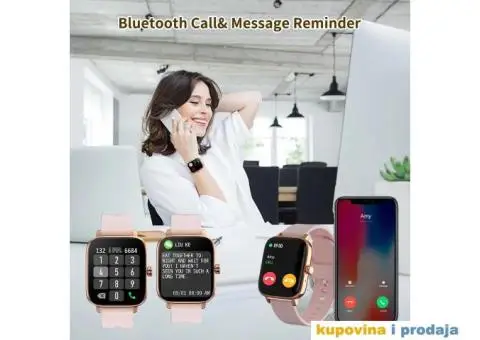 i3 Ženski Bluetooth Smart Fitnes Watch - 3/15