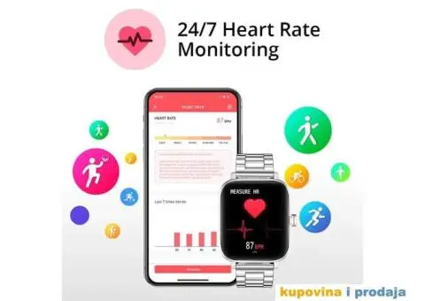 i3 Ženski Bluetooth Smart Fitnes Watch - 4/15