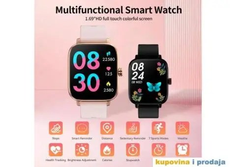 i3 Ženski Bluetooth Smart Fitnes Watch - 5/15
