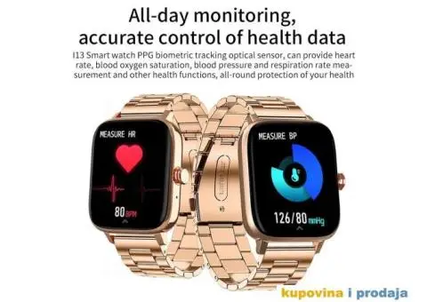 i3 Ženski Bluetooth Smart Fitnes Watch - 6/15