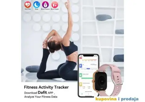 i3 Ženski Bluetooth Smart Fitnes Watch - 8/15