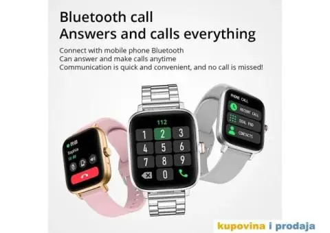 i3 Ženski Bluetooth Smart Fitnes Watch - 9/15