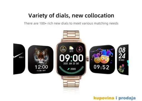 i3 Ženski Bluetooth Smart Fitnes Watch - 11/15