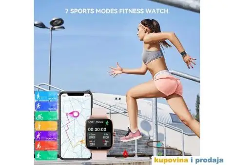 i3 Ženski Bluetooth Smart Fitnes Watch - 14/15