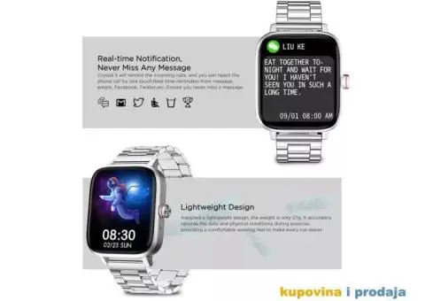 i3 Ženski Bluetooth Smart Fitnes Watch - 15/15