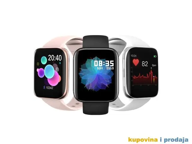 V4 Unisex Bluetooth Fitnes Smart Watch, Bluetooth Pozivi - 1