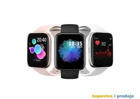 V4 Unisex Bluetooth Fitnes Smart Watch, Bluetooth Pozivi - 1/15