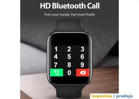 V4 Unisex Bluetooth Fitnes Smart Watch, Bluetooth Pozivi - 6/15