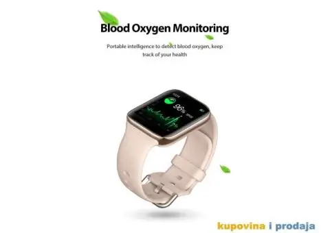 V4 Unisex Bluetooth Fitnes Smart Watch, Bluetooth Pozivi - 8/15