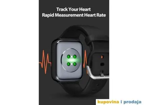 V4 Unisex Bluetooth Fitnes Smart Watch, Bluetooth Pozivi - 9/15