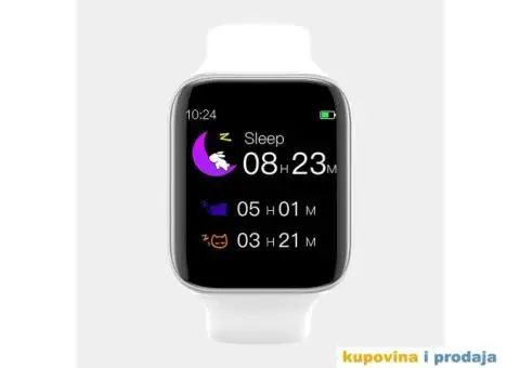 V4 Unisex Bluetooth Fitnes Smart Watch, Bluetooth Pozivi - 11/15