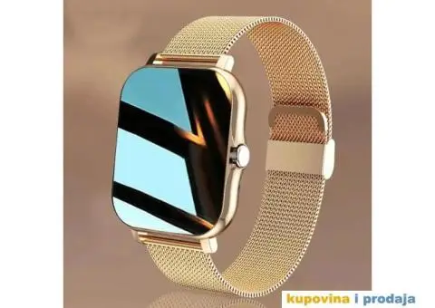 Ženski Bluetooth Smart Watch - Gold Narukvica - 14/15