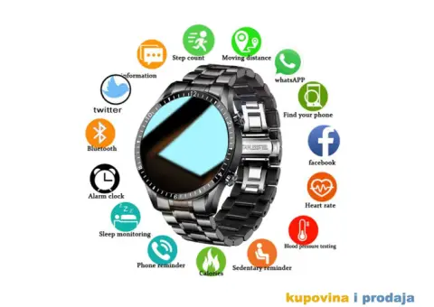 Bluetooth Smart Watch, Bluetooth Pozovi - 3/15