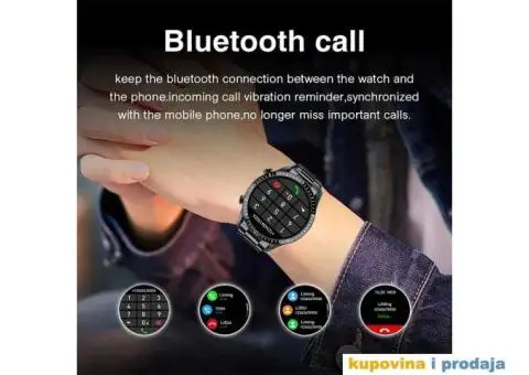 Bluetooth Smart Watch, Bluetooth Pozovi - 4/15