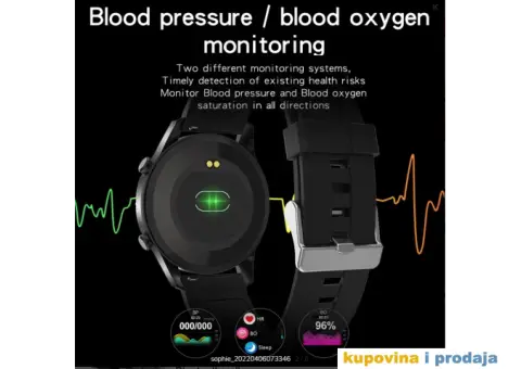 Bluetooth Smart Watch, Bluetooth Pozovi - 5/15