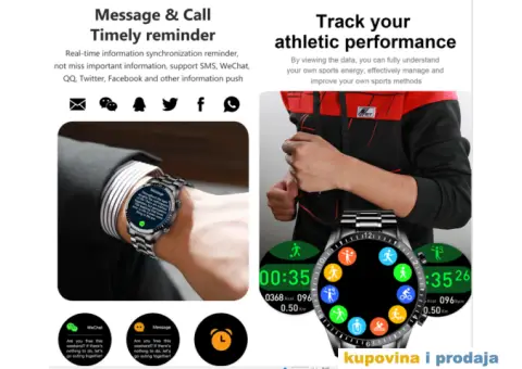 Bluetooth Smart Watch, Bluetooth Pozovi - 6/15